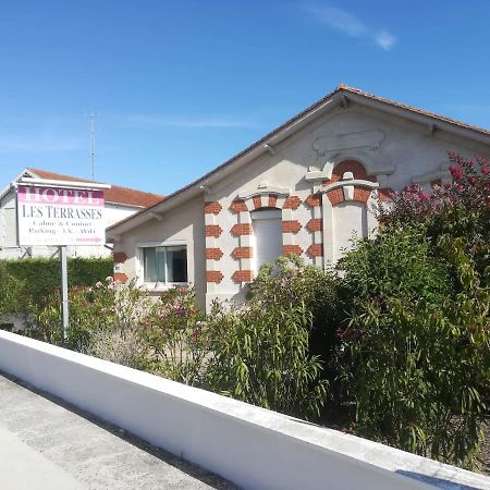 Hotel Les Terrasses Le Verdon-sur-Mer Extérieur photo
