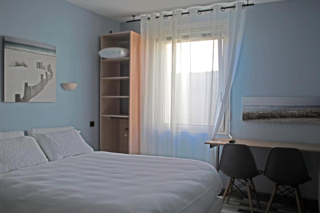Hotel Les Terrasses Le Verdon-sur-Mer Extérieur photo